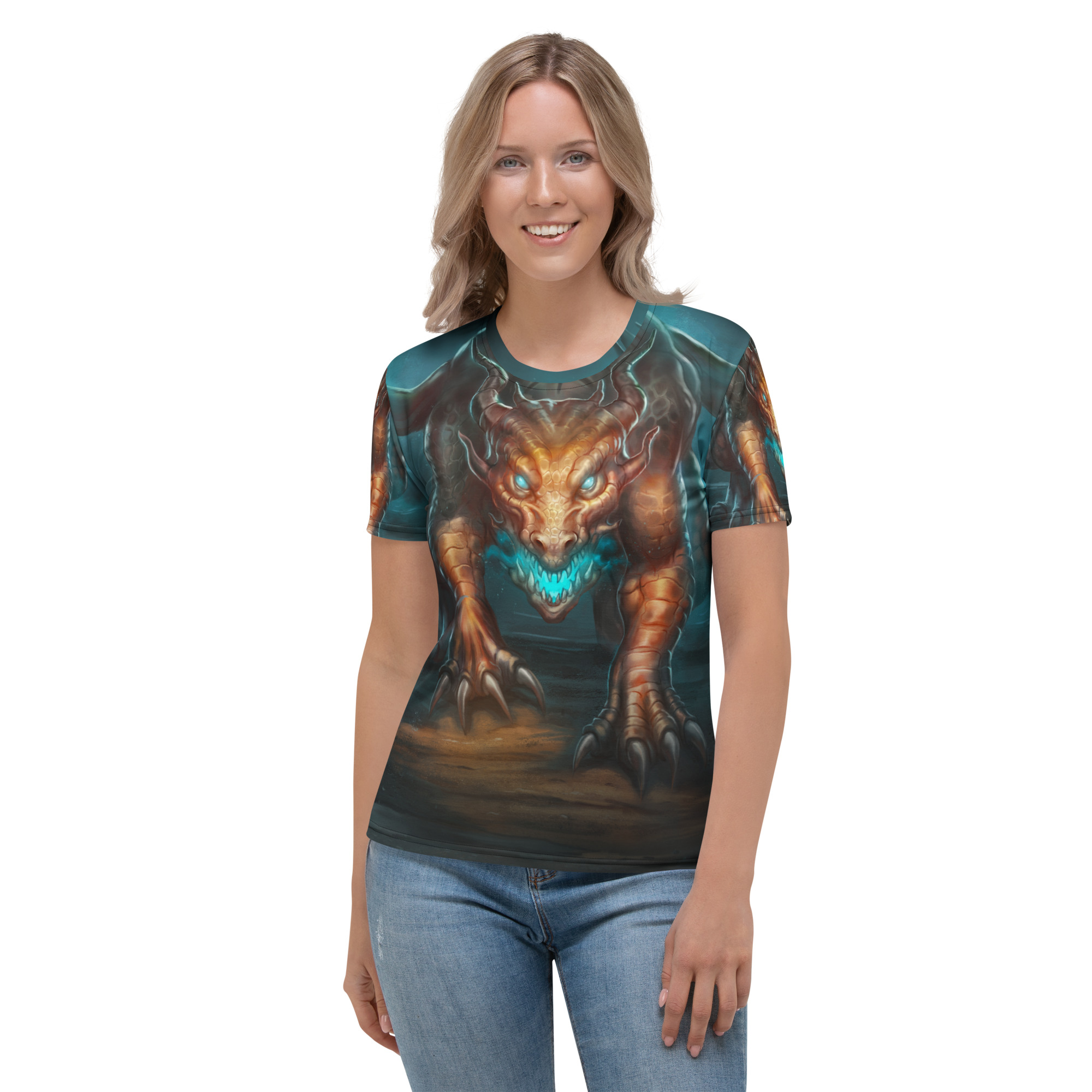 Dragon Gate Omnibus All-Over Women's T-Shirt