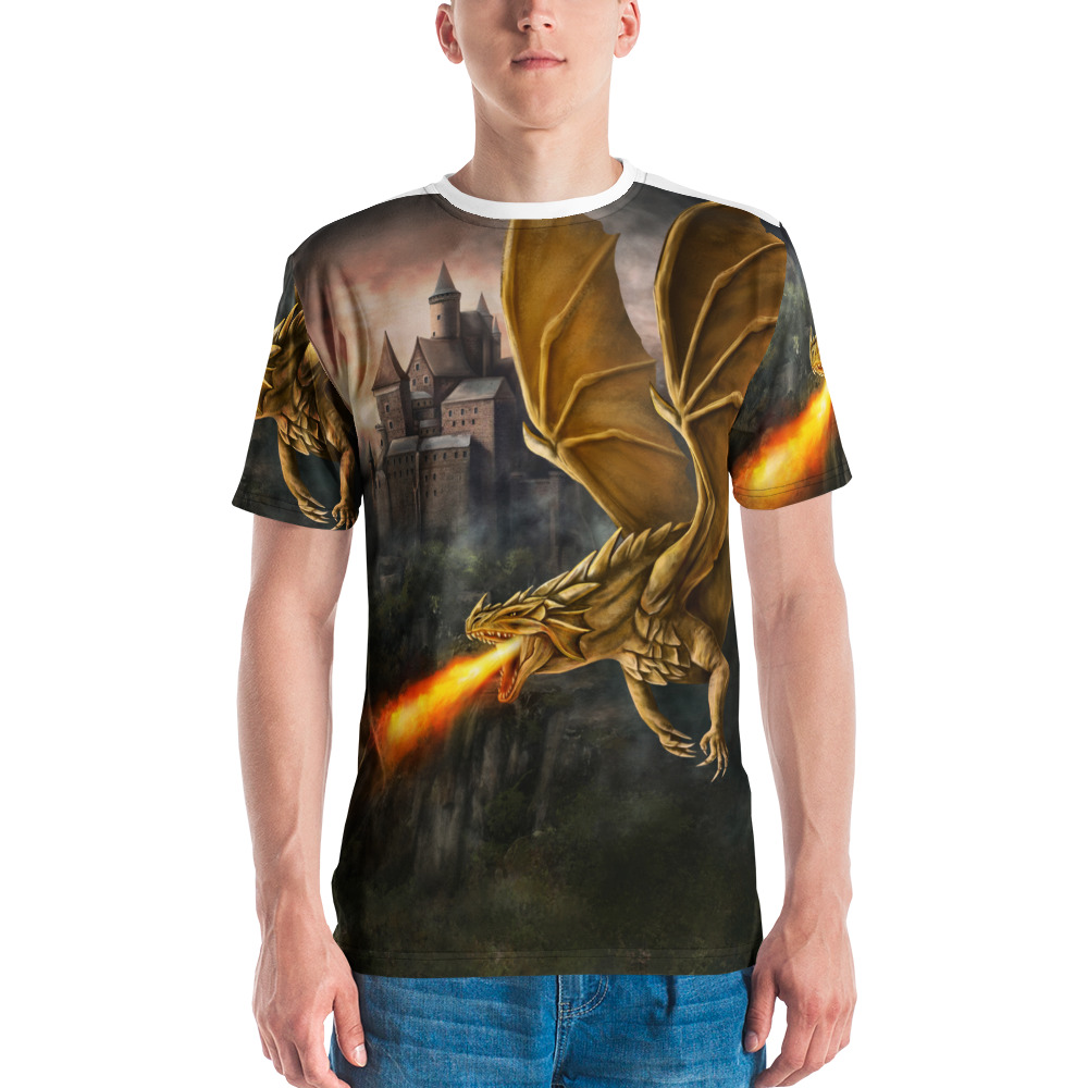 The Dragon Gate Men's T-Shirt