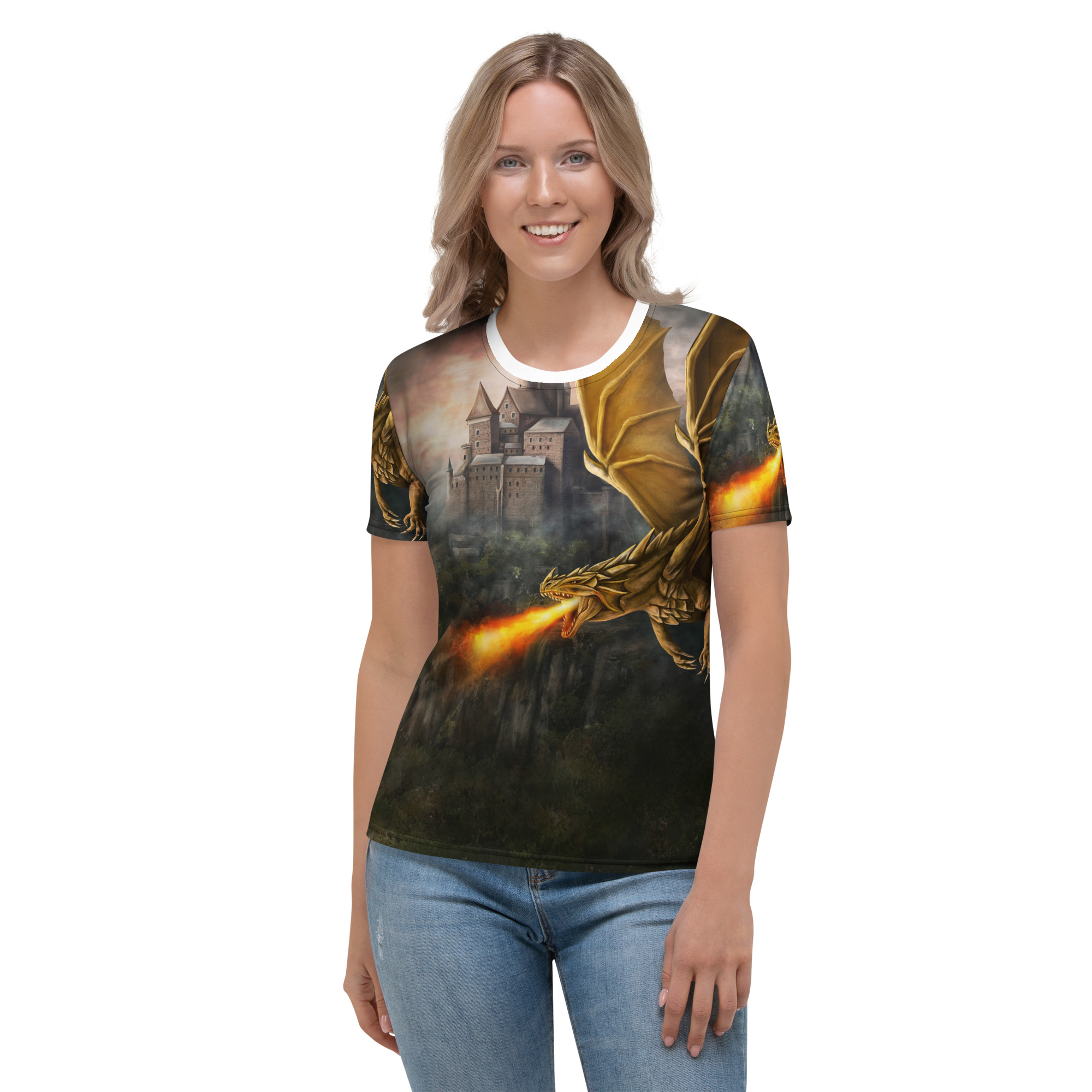 The Dragon Gate Women's T-Shirt