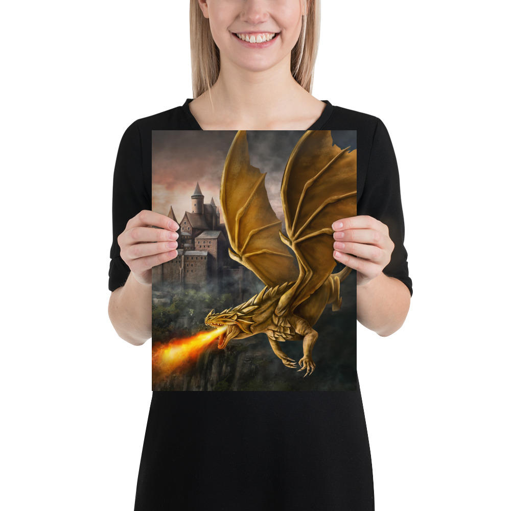 The Dragon Gatge Poster