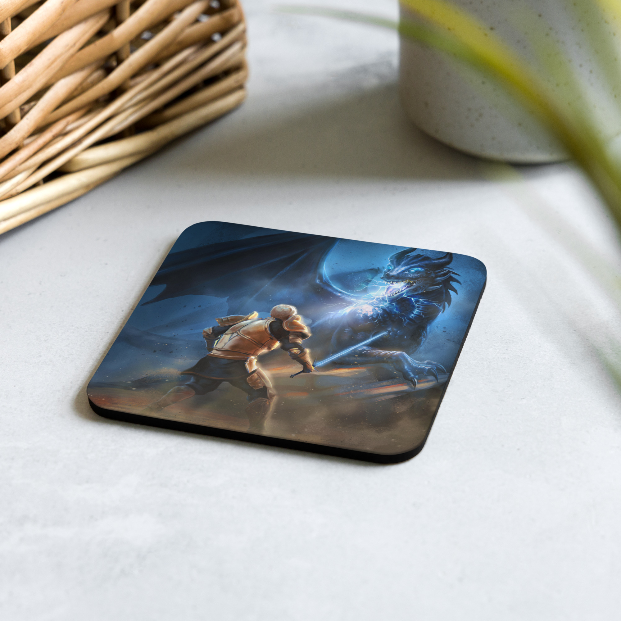 The Dragon Slayer Coaster